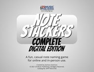 NoteStackers Digital Edition - Complete piano sheet music cover